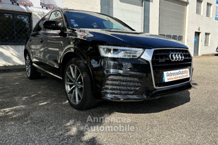 Audi Q3 2.0 TFSI 180 ch Quattro S-LINE S tronic 7 - <small></small> 23.600 € <small>TTC</small> - #1