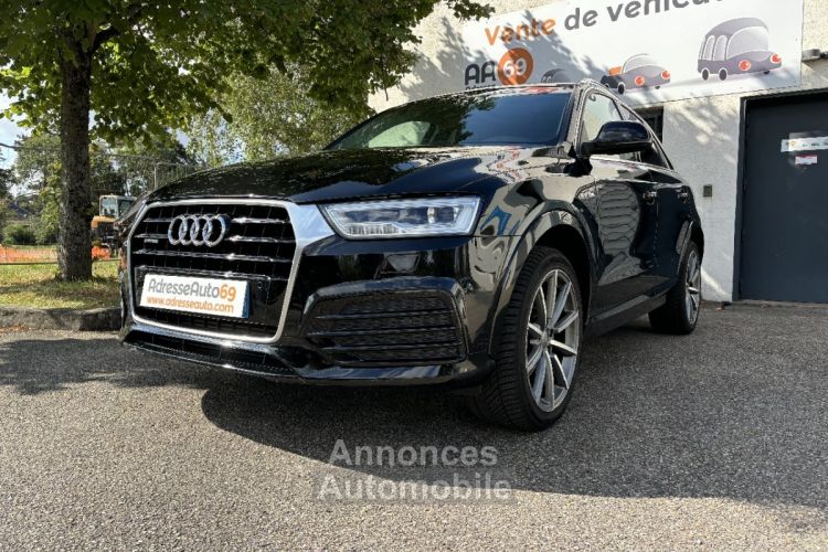 Audi Q3 2.0 TFSI 180 ch Quattro S-LINE S tronic 7 - <small></small> 23.600 € <small>TTC</small> - #3