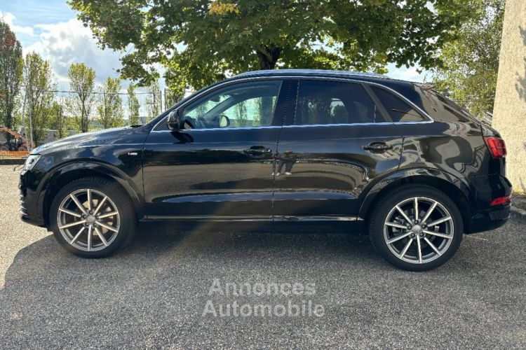 Audi Q3 2.0 TFSI 180 ch Quattro S-LINE S tronic 7 - <small></small> 23.600 € <small>TTC</small> - #4