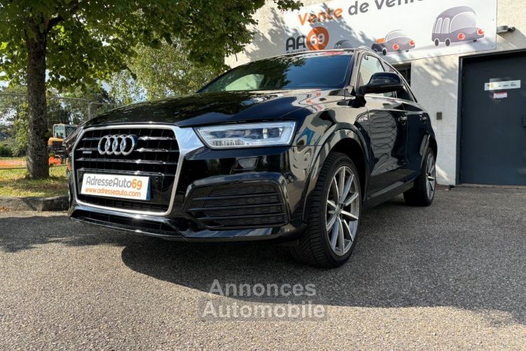 Audi Q3 2.0 TFSI 180 ch Quattro S-LINE S tronic 7 - <small></small> 23.600 € <small>TTC</small> - #11