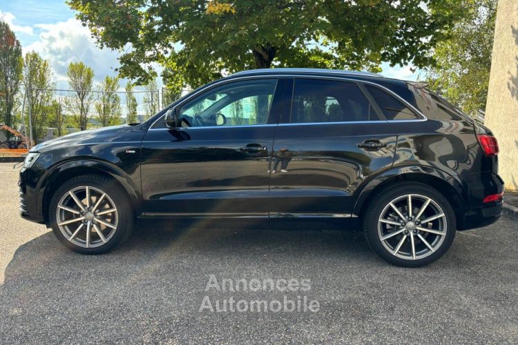 Audi Q3 2.0 TFSI 180 ch Quattro S-LINE S tronic 7 - <small></small> 23.600 € <small>TTC</small> - #15