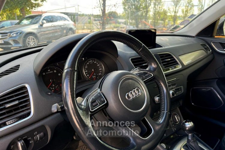 Audi Q3 2.0 TFSI 180 ch Quattro S-LINE S tronic 7 - <small></small> 23.600 € <small>TTC</small> - #19