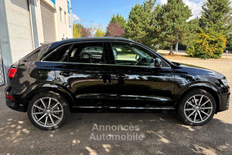 Audi Q3 2.0 TFSI 180 ch Quattro S-LINE S tronic 7 - <small></small> 23.600 € <small>TTC</small> - #33