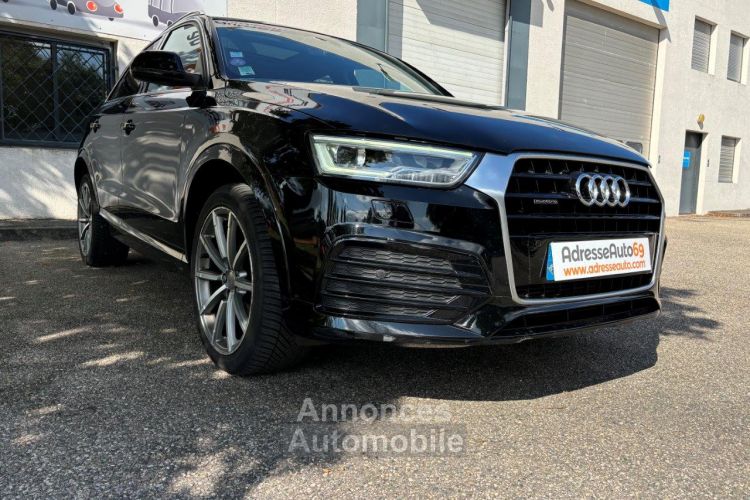 Audi Q3 2.0 TFSI 180 ch Quattro S-LINE S tronic 7 - <small></small> 23.600 € <small>TTC</small> - #35