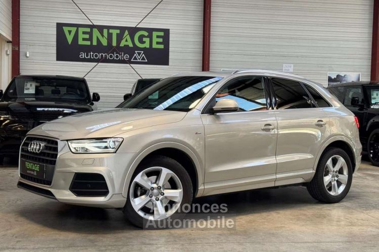 Audi Q3 2.0 TFSI 180 ch S tronic 7 Quattro line - <small></small> 20.900 € <small>TTC</small> - #1