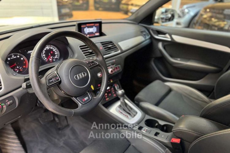 Audi Q3 2.0 TFSI 180 ch S tronic 7 Quattro line - <small></small> 20.900 € <small>TTC</small> - #3