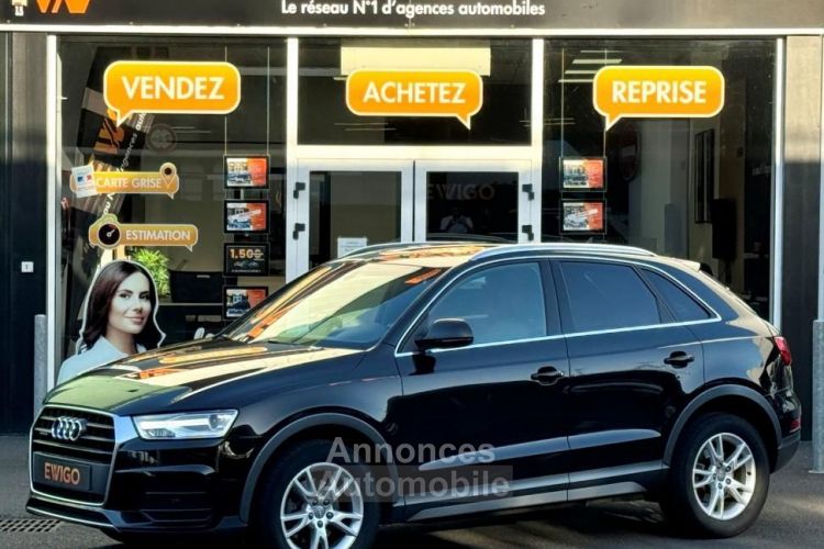 Audi Q3 2.0 TFSI 180CH QUATTRO S-TRONIC BVA TOIT PANO-OUVRANT SELLERIE CUIR ALCANTARA - <small></small> 19.490 € <small>TTC</small> - #1