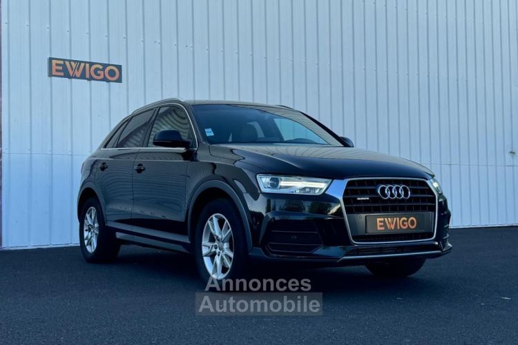 Audi Q3 2.0 TFSI 180CH QUATTRO S-TRONIC BVA TOIT PANO-OUVRANT SELLERIE CUIR ALCANTARA - <small></small> 19.490 € <small>TTC</small> - #2