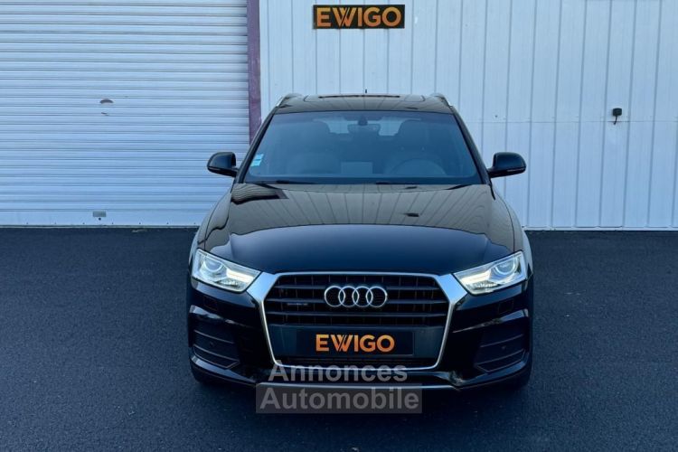 Audi Q3 2.0 TFSI 180CH QUATTRO S-TRONIC BVA TOIT PANO-OUVRANT SELLERIE CUIR ALCANTARA - <small></small> 19.490 € <small>TTC</small> - #3