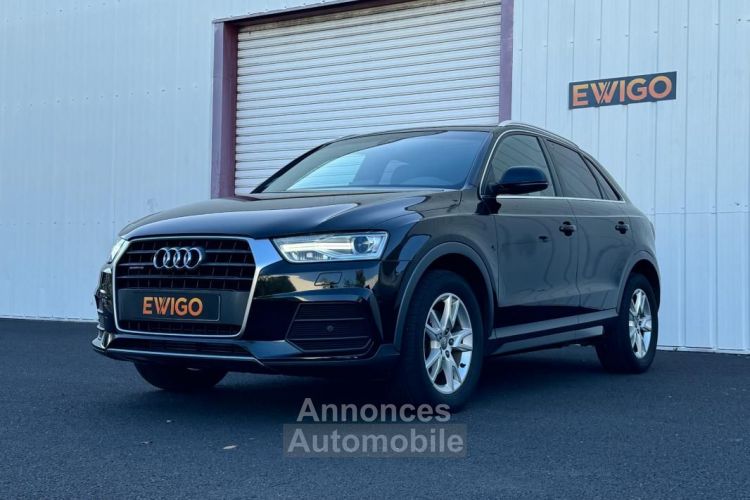 Audi Q3 2.0 TFSI 180CH QUATTRO S-TRONIC BVA TOIT PANO-OUVRANT SELLERIE CUIR ALCANTARA - <small></small> 19.490 € <small>TTC</small> - #4