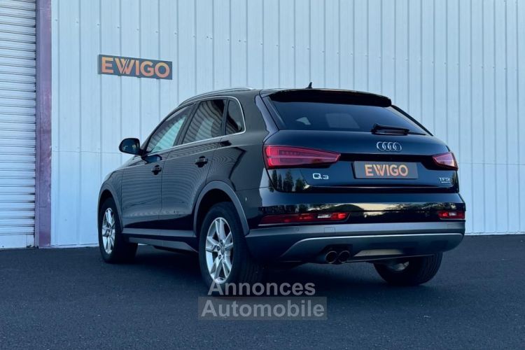 Audi Q3 2.0 TFSI 180CH QUATTRO S-TRONIC BVA TOIT PANO-OUVRANT SELLERIE CUIR ALCANTARA - <small></small> 19.490 € <small>TTC</small> - #6