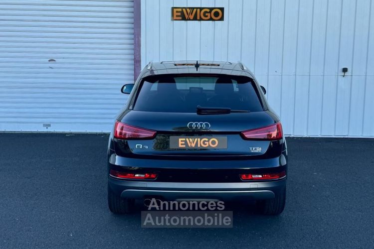 Audi Q3 2.0 TFSI 180CH QUATTRO S-TRONIC BVA TOIT PANO-OUVRANT SELLERIE CUIR ALCANTARA - <small></small> 19.490 € <small>TTC</small> - #7