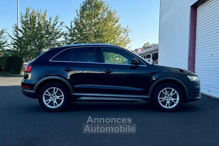 Audi Q3 2.0 TFSI 180CH QUATTRO S-TRONIC BVA TOIT PANO-OUVRANT SELLERIE CUIR ALCANTARA - <small></small> 19.490 € <small>TTC</small> - #9