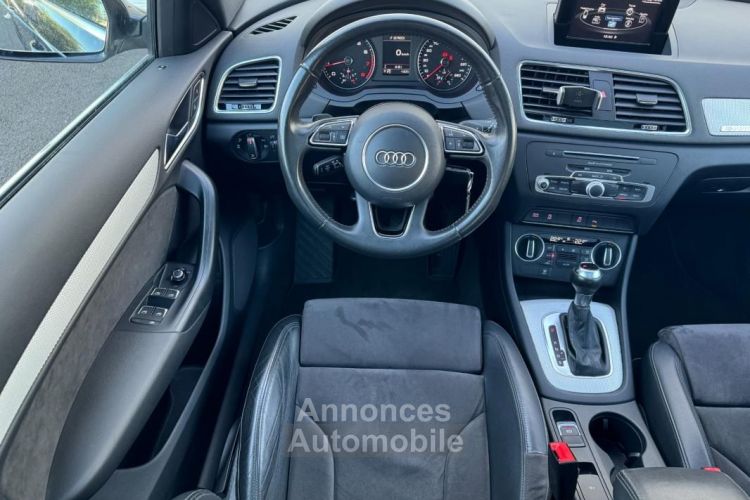 Audi Q3 2.0 TFSI 180CH QUATTRO S-TRONIC BVA TOIT PANO-OUVRANT SELLERIE CUIR ALCANTARA - <small></small> 19.490 € <small>TTC</small> - #20