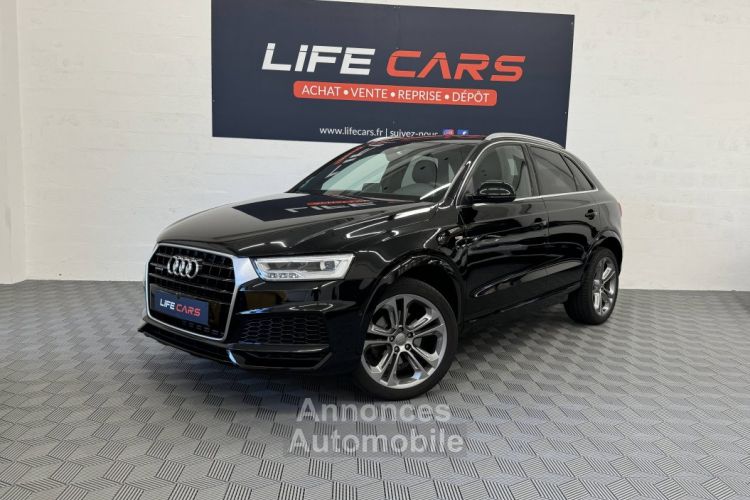 Audi Q3 2.0 TFSI 180ch S LINE quattro 2017 S tronic 7 Français entretien complet - <small></small> 23.990 € <small>TTC</small> - #2