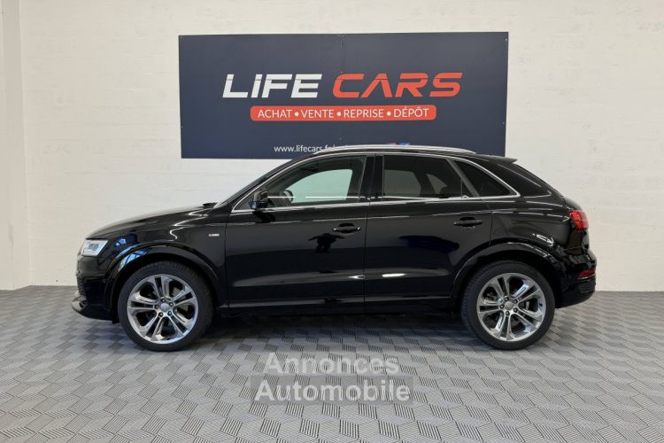 Audi Q3 2.0 TFSI 180ch S LINE quattro 2017 S tronic 7 Français entretien complet - <small></small> 23.990 € <small>TTC</small> - #3