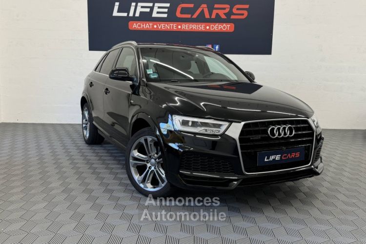 Audi Q3 2.0 TFSI 180ch S LINE quattro 2017 S tronic 7 Français entretien complet - <small></small> 23.990 € <small>TTC</small> - #4