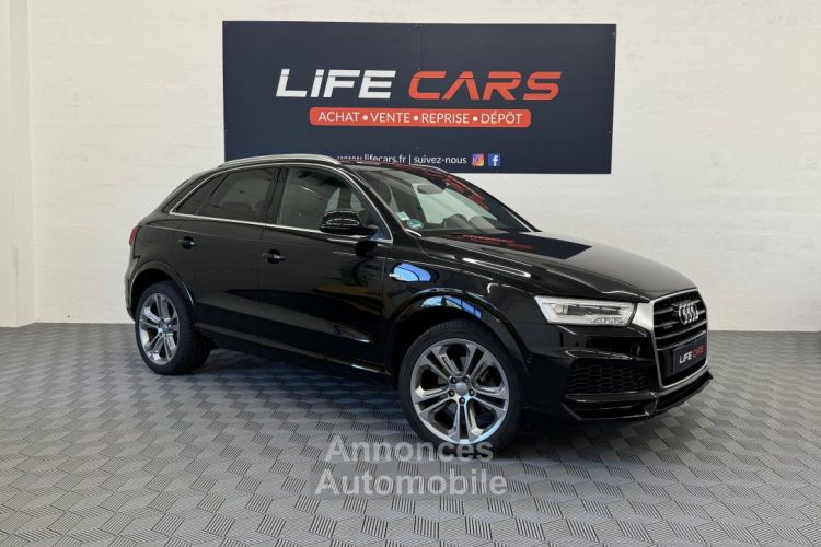 Audi Q3 2.0 TFSI 180ch S LINE quattro 2017 S tronic 7 Français entretien complet - <small></small> 23.990 € <small>TTC</small> - #5