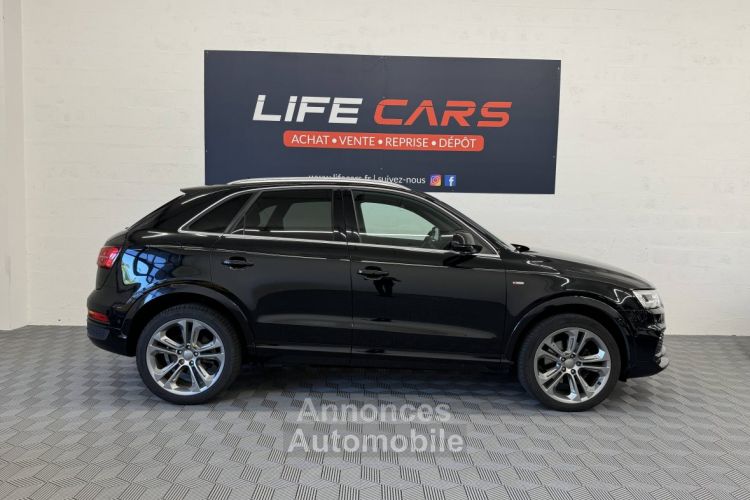 Audi Q3 2.0 TFSI 180ch S LINE quattro 2017 S tronic 7 Français entretien complet - <small></small> 23.990 € <small>TTC</small> - #6