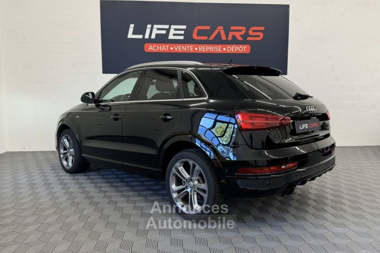 Audi Q3 2.0 TFSI 180ch S LINE quattro 2017 S tronic 7 Français entretien complet - <small></small> 23.990 € <small>TTC</small> - #7