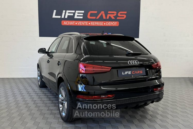 Audi Q3 2.0 TFSI 180ch S LINE quattro 2017 S tronic 7 Français entretien complet - <small></small> 23.990 € <small>TTC</small> - #8