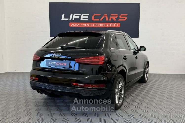 Audi Q3 2.0 TFSI 180ch S LINE quattro 2017 S tronic 7 Français entretien complet - <small></small> 23.990 € <small>TTC</small> - #9