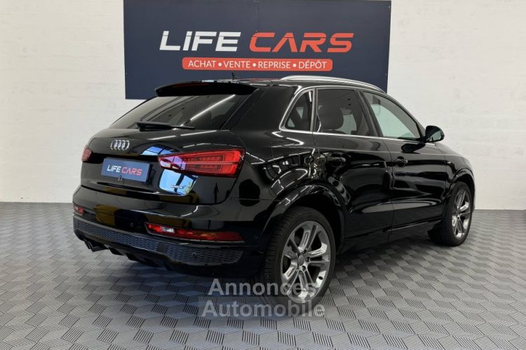 Audi Q3 2.0 TFSI 180ch S LINE quattro 2017 S tronic 7 Français entretien complet - <small></small> 23.990 € <small>TTC</small> - #10