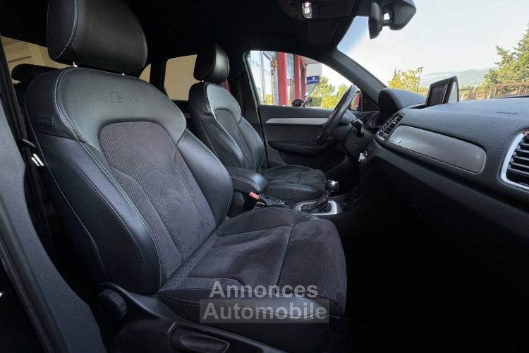 Audi Q3 2.0 TFSI 180ch S LINE quattro 2017 S tronic 7 Français entretien complet - <small></small> 23.990 € <small>TTC</small> - #13