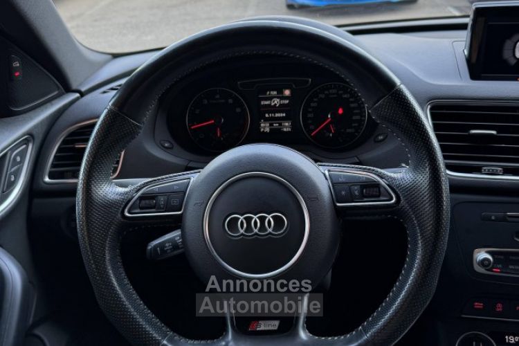 Audi Q3 2.0 TFSI 180ch S LINE quattro 2017 S tronic 7 Français entretien complet - <small></small> 23.990 € <small>TTC</small> - #14