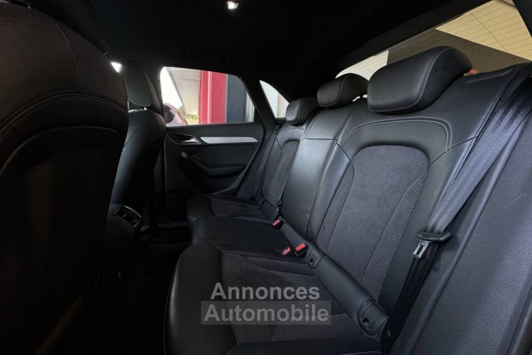 Audi Q3 2.0 TFSI 180ch S LINE quattro 2017 S tronic 7 Français entretien complet - <small></small> 23.990 € <small>TTC</small> - #16