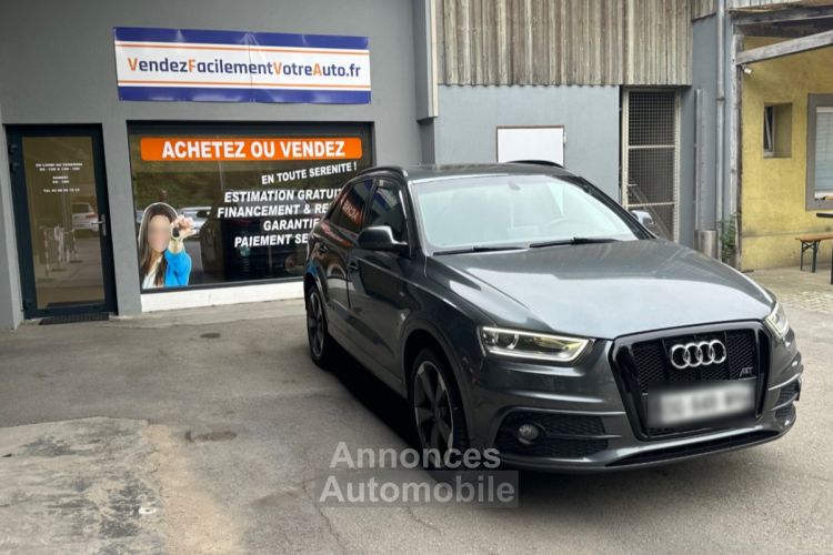 Audi Q3 2.0 TFSI S line Quattro 220ch - <small></small> 23.990 € <small>TTC</small> - #3