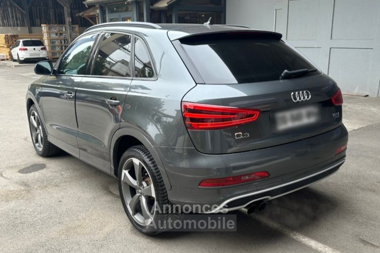 Audi Q3 2.0 TFSI S line Quattro 220ch - <small></small> 23.990 € <small>TTC</small> - #4