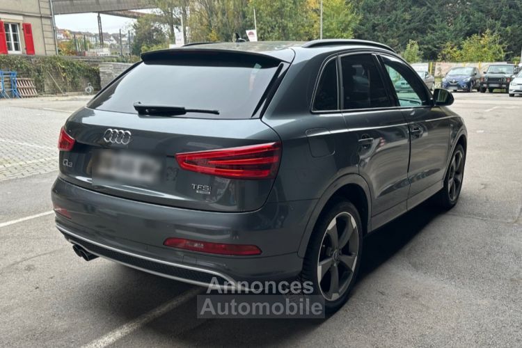 Audi Q3 2.0 TFSI S line Quattro 220ch - <small></small> 23.990 € <small>TTC</small> - #6