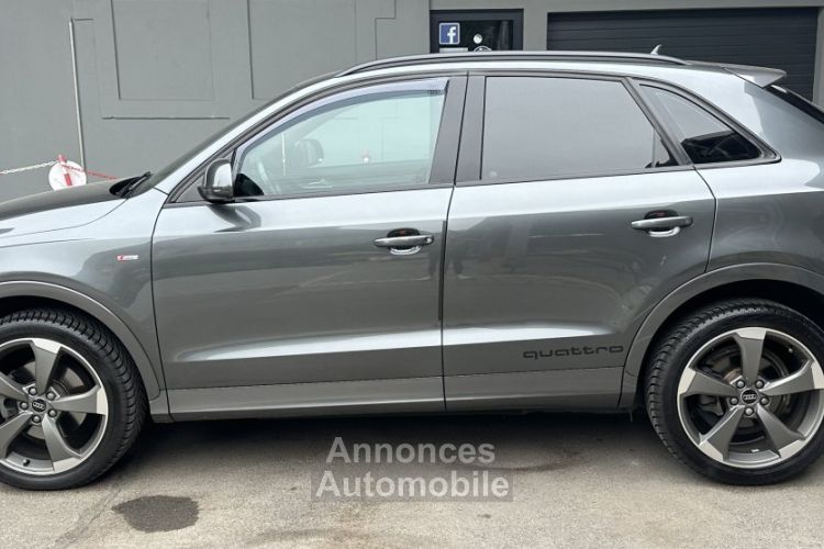 Audi Q3 2.0 TFSI S line Quattro 220ch - <small></small> 23.990 € <small>TTC</small> - #8