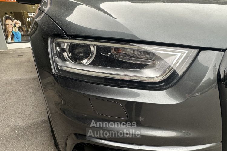 Audi Q3 2.0 TFSI S line Quattro 220ch - <small></small> 23.990 € <small>TTC</small> - #33