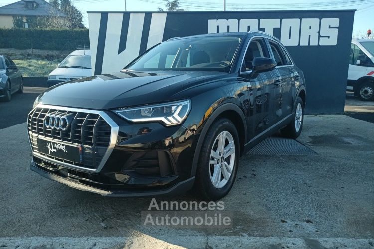 Audi Q3 2.0L 35TDI 150CH S-TRONIC BUSINESS LINE CARPLAY - <small></small> 25.000 € <small>TTC</small> - #1