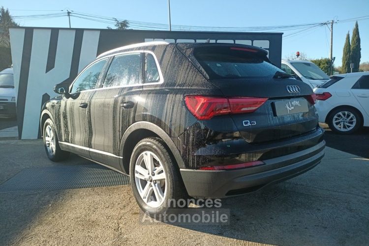 Audi Q3 2.0L 35TDI 150CH S-TRONIC BUSINESS LINE CARPLAY - <small></small> 25.000 € <small>TTC</small> - #4