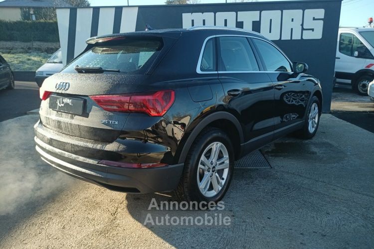 Audi Q3 2.0L 35TDI 150CH S-TRONIC BUSINESS LINE CARPLAY - <small></small> 25.000 € <small>TTC</small> - #6