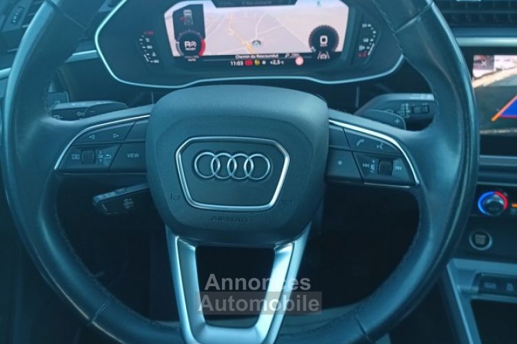 Audi Q3 2.0L 35TDI 150CH S-TRONIC BUSINESS LINE CARPLAY - <small></small> 25.000 € <small>TTC</small> - #8