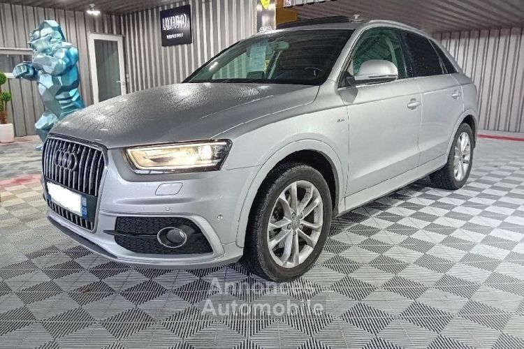 Audi Q3 2.0L TDI 140 CV Pack S line * 2014 * Reprise Possible * - <small></small> 15.990 € <small>TTC</small> - #1