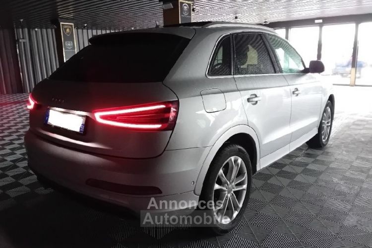 Audi Q3 2.0L TDI 140 CV Pack S line * 2014 * Reprise Possible * - <small></small> 15.990 € <small>TTC</small> - #2