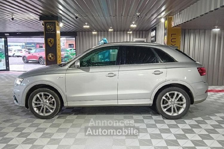 Audi Q3 2.0L TDI 140 CV Pack S line * 2014 * Reprise Possible * - <small></small> 15.990 € <small>TTC</small> - #3