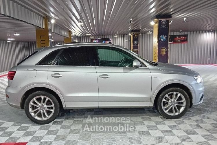 Audi Q3 2.0L TDI 140 CV Pack S line * 2014 * Reprise Possible * - <small></small> 15.990 € <small>TTC</small> - #4