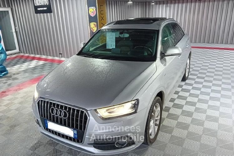 Audi Q3 2.0L TDI 140 CV Pack S line * 2014 * Reprise Possible * - <small></small> 15.990 € <small>TTC</small> - #5