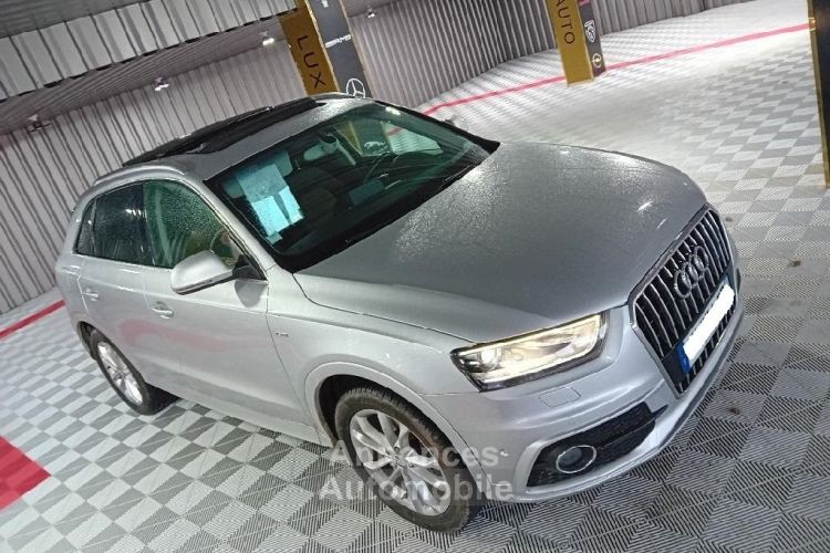 Audi Q3 2.0L TDI 140 CV Pack S line * 2014 * Reprise Possible * - <small></small> 15.990 € <small>TTC</small> - #6