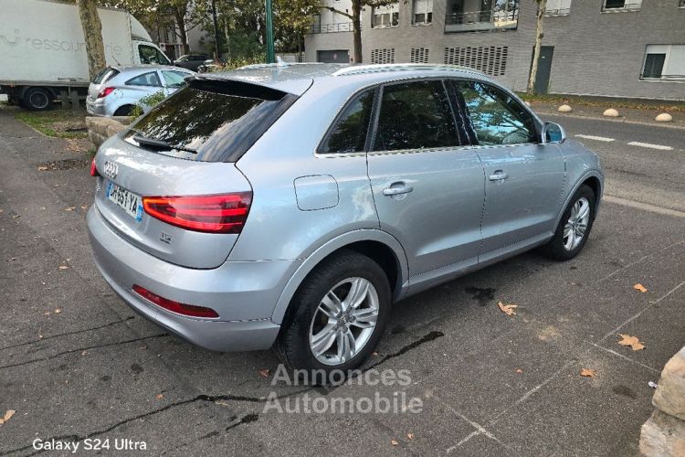 Audi Q3 2.0L TDI 177 Quattro S tronic GARANTIE - <small></small> 13.690 € <small>TTC</small> - #4