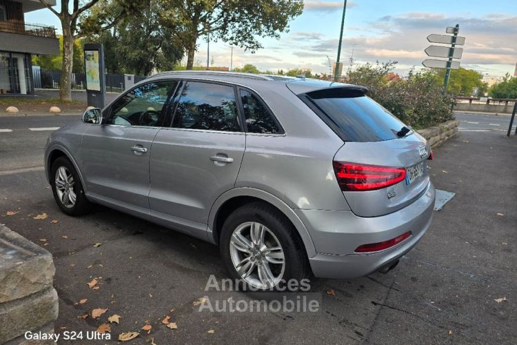 Audi Q3 2.0L TDI 177 Quattro S tronic GARANTIE - <small></small> 13.690 € <small>TTC</small> - #5