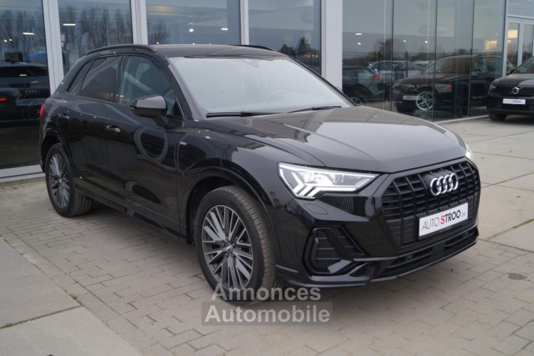 Audi Q3 2.0TDI Aut. S-LINE PANO MATRIX BlackPack - <small></small> 34.450 € <small>TTC</small> - #4