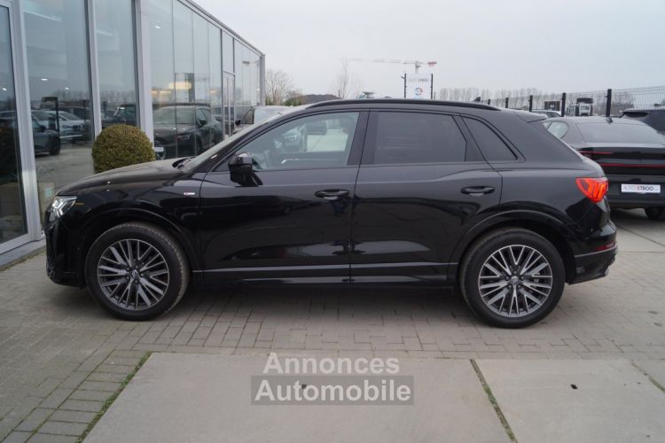 Audi Q3 2.0TDI Aut. S-LINE PANO MATRIX BlackPack - <small></small> 34.450 € <small>TTC</small> - #5