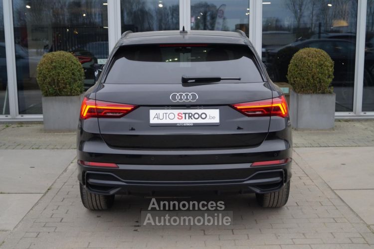 Audi Q3 2.0TDI Aut. S-LINE PANO MATRIX BlackPack - <small></small> 34.450 € <small>TTC</small> - #6